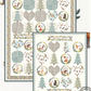 Effie and Willow's Cuddle Quilts - CHD-2556