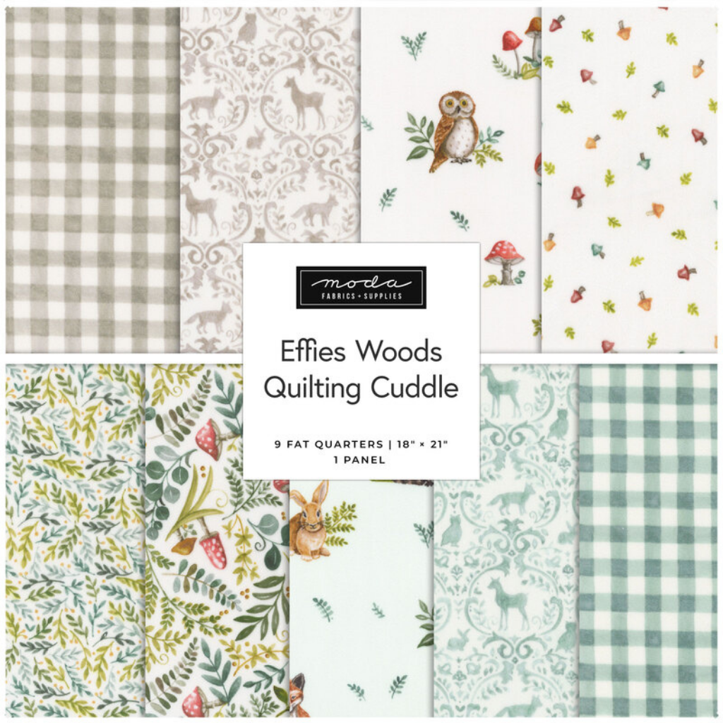 Effie's Woods Quilting Cuddle  Fat Quarter Bundle - F5610QC
