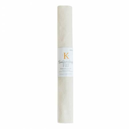 Kimberbell - Emboidery Felt - Buttermilk - KDKB1235