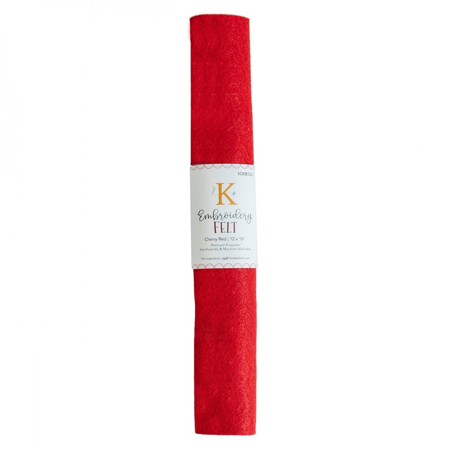 Embroidery Felt - Cherry Red # KDKB1232