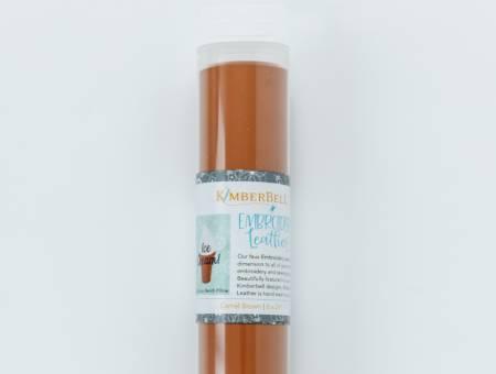 Kimberbell - Embroidery Leather Carmel Brown # KDKB1271