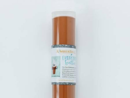 Kimberbell - Embroidery Leather Carmel Brown # KDKB1271