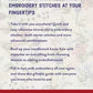 Embroidery Stitching Handy Pocket Guide - 20401