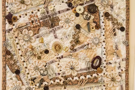 Embroidery Stitching Handy Pocket Guide - 20401