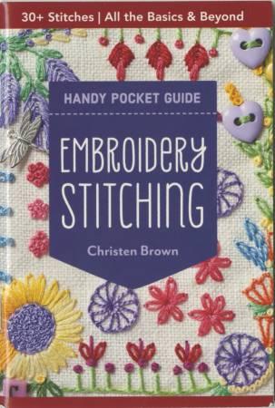 Embroidery Stitching Handy Pocket Guide - 20401