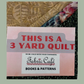 Emerald Hills  3 yd Quilt Bundle