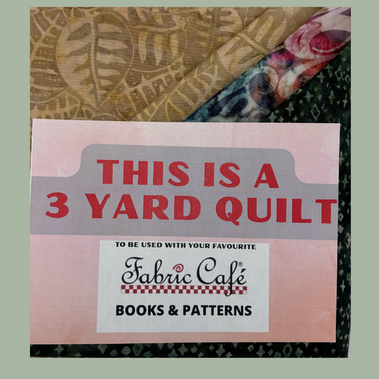 Emerald Hills  3 yd Quilt Bundle