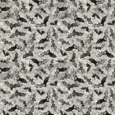 Emerald Hollow - Mist Gray Digital Bats # Y4835-116
