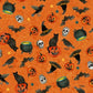 Emerald Hollow - Orange Digital Halloween Toss # Y4829-36