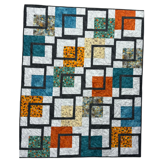 Emerald Hollow 2m Lap Quilt Kit
