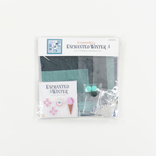 Enchanted Winter Embellishment Kit - KDKB1313