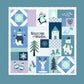 Enchanted Winter Feature Quilt # KD821