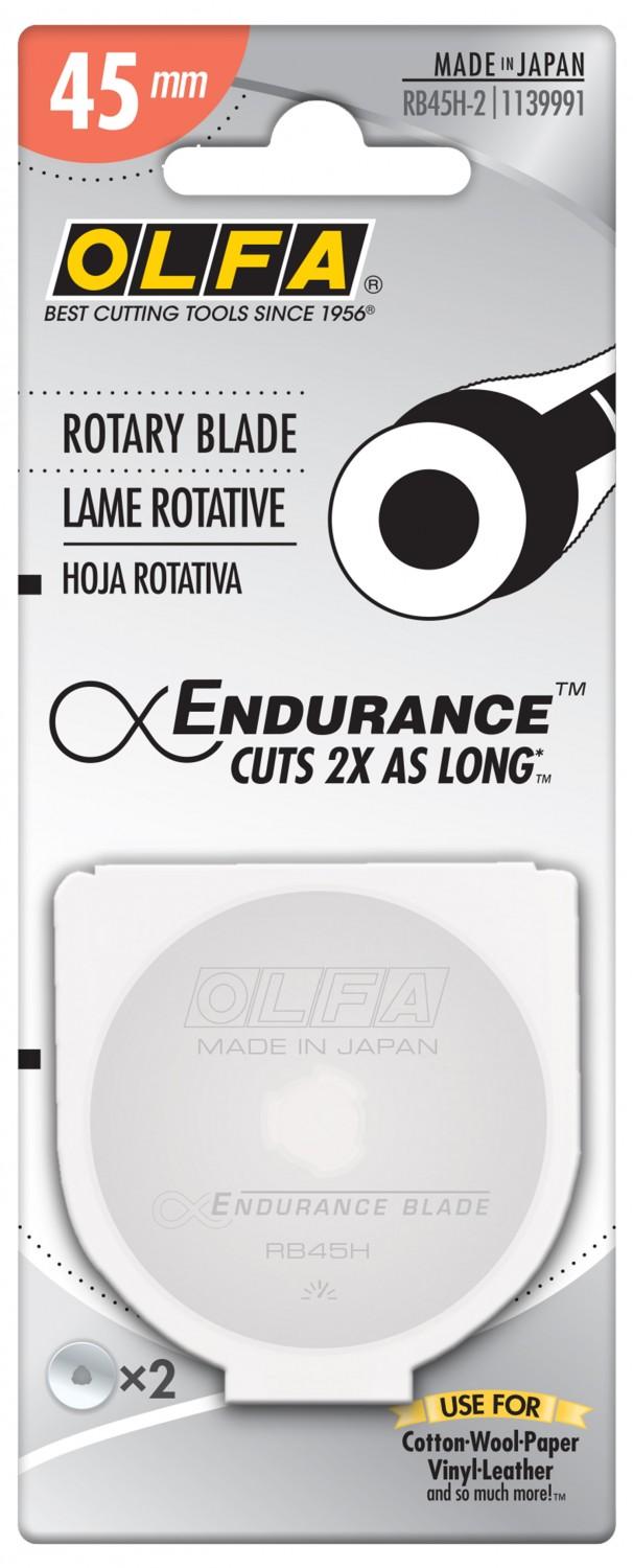 Endurance Rotary Blade 2 pk 45mm -  RB45H-2