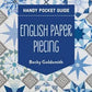 English Paper Piecing Handy Pocket Guide # 20557