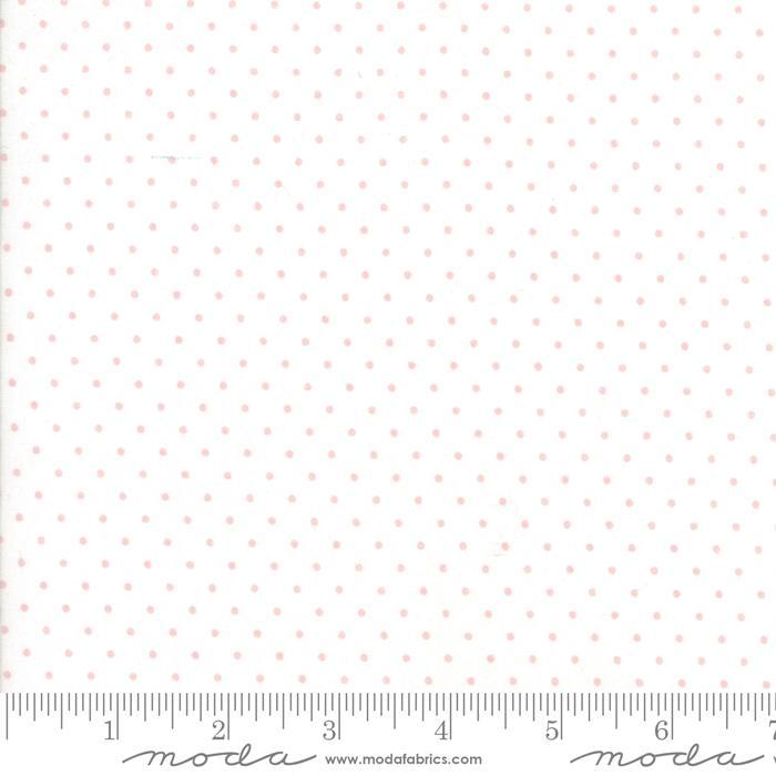 Essential Dots - White Baby Pink - 58654-59