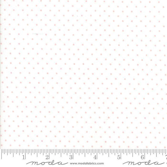 Essential Dots - White Baby Pink - 58654-59