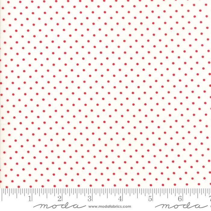 Essential Dots - White Red - 58654-51
