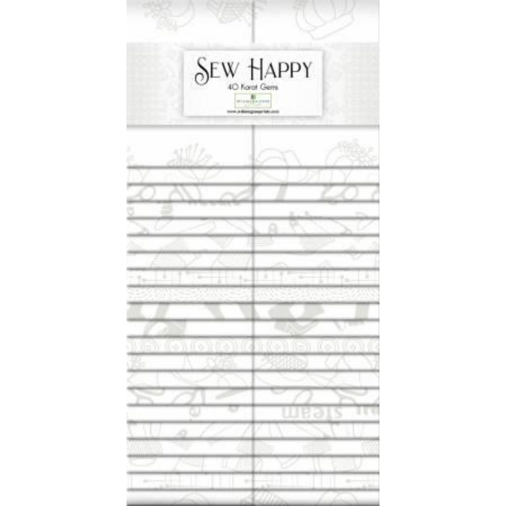 Essential Sew Happy 2.5" St 40pcs - Q842-106-842