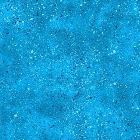 Essentials Basics - Bright Blue Spatter - 31588-440