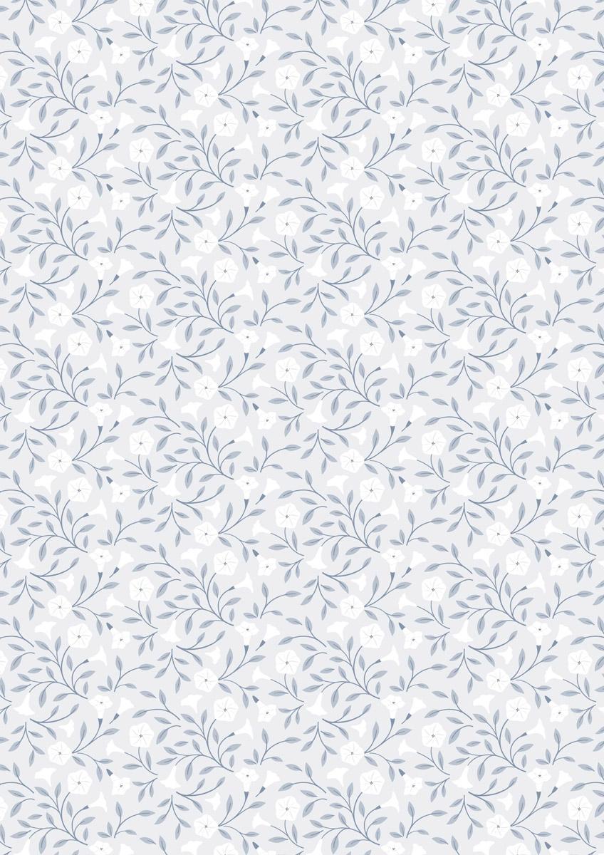 Evenfall - Moonflower - Pale Grey - CC43-1