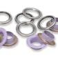 Eyelet w/washer 11mm -  Lilac - 20 pc - 542548