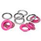 Eyelets With Washers - 14mm - Pink - 542569