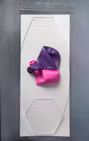 Fun Time 10in-Fabric Covered Balloon Ball Template Setin # FT10INBALL