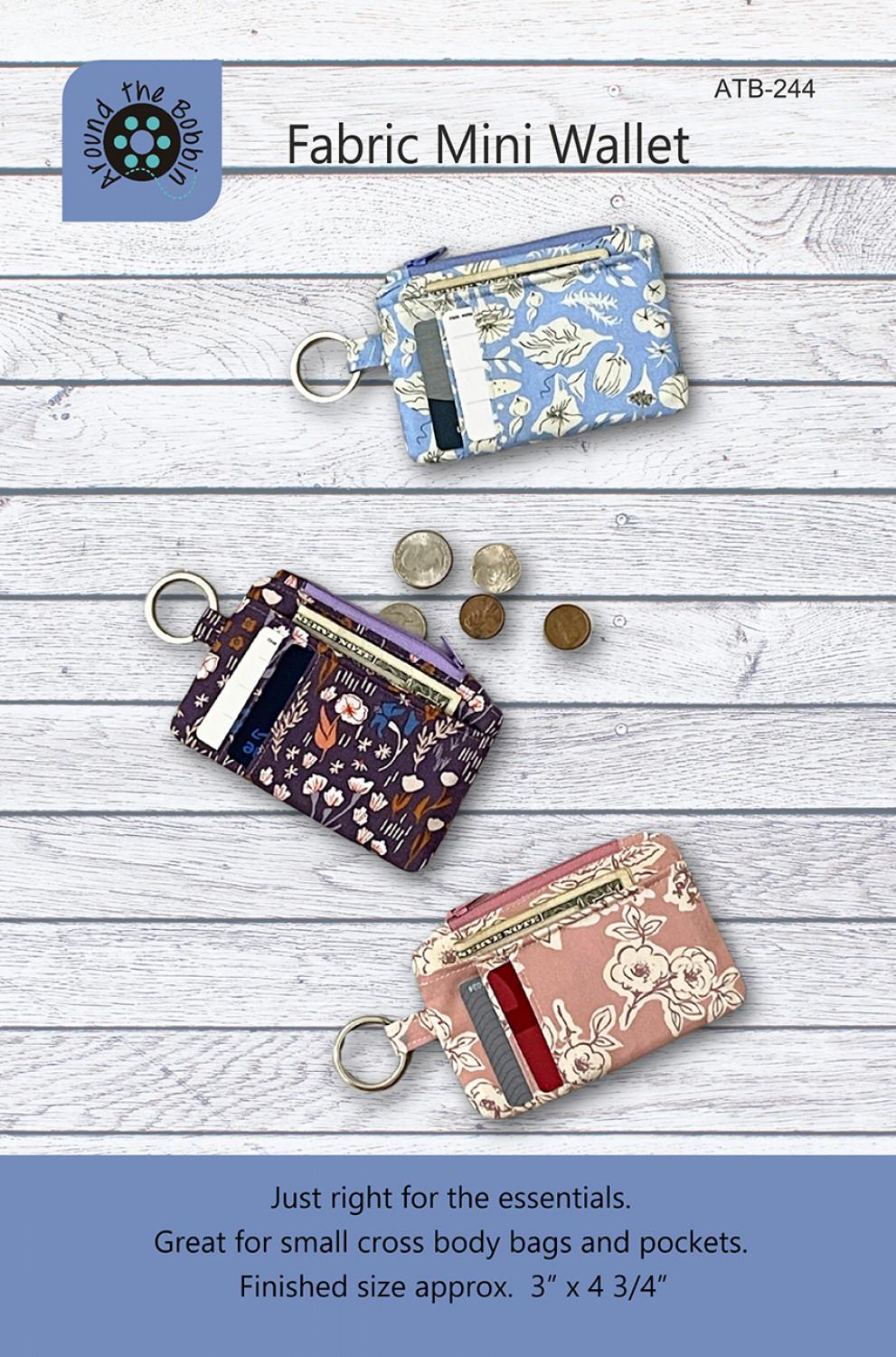 Fabric Mini Wallet # ATB-244