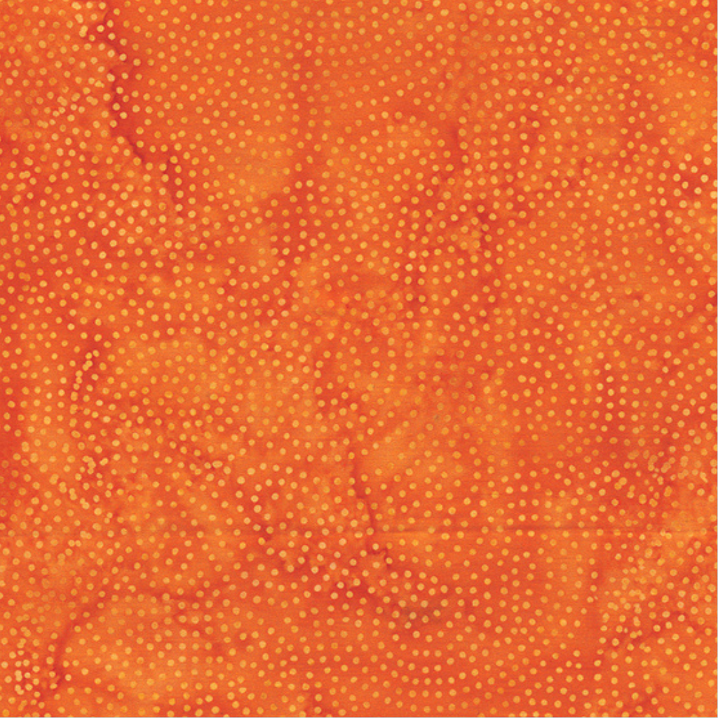 Fabulous - Paisley Dot - Orange - BE41-C1
