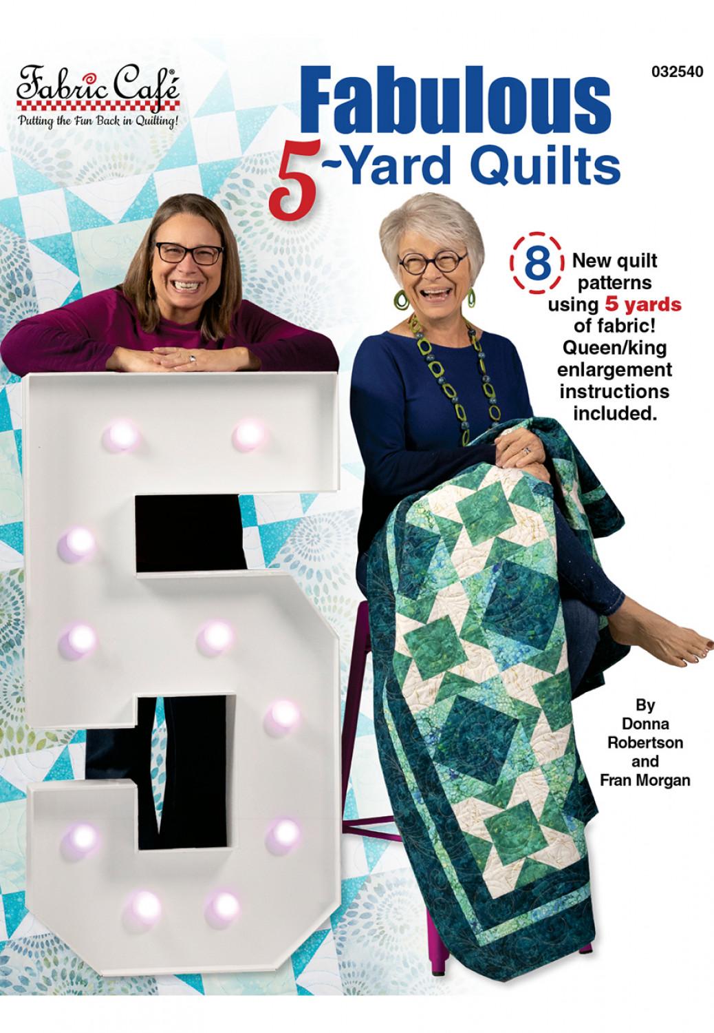 Fabulous 5-Yard Quilts # FC032540