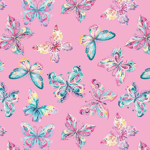Faith & Grace - Butterfly Dance - Pink - 15234-21