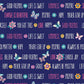 Faith & Grace - Inspirational Words - Navy - 15232-57