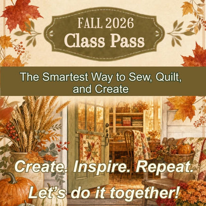 Fall Class Pass 2026