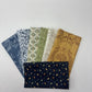 Family Tree Fat Quarter Bundle - Dark Colorway