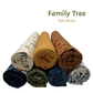 Family Tree Half Yard Bundle - Dark Colorway