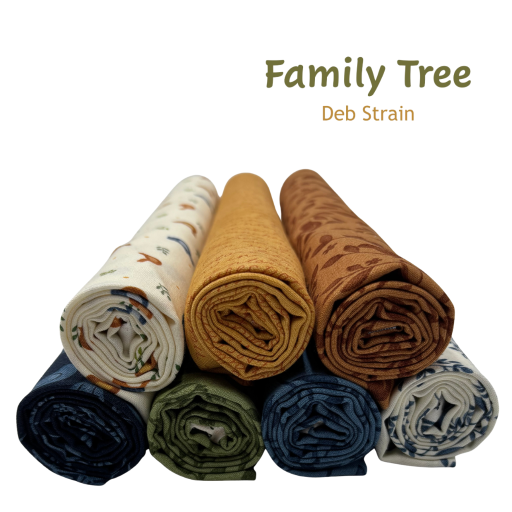 Family Tree Half Yard Bundle - Dark Colorway