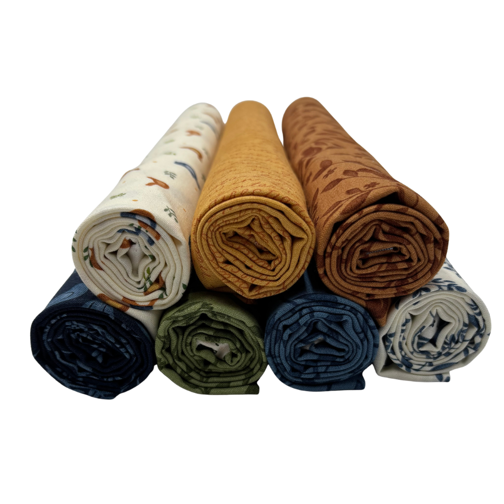 Family Tree Half Yard Bundle - Dark Colorway
