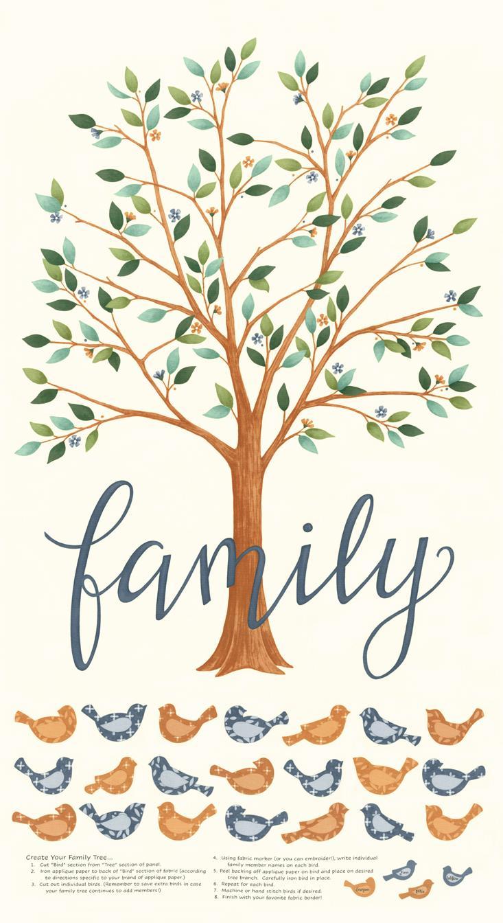 Family Tree Warm White 56166 11