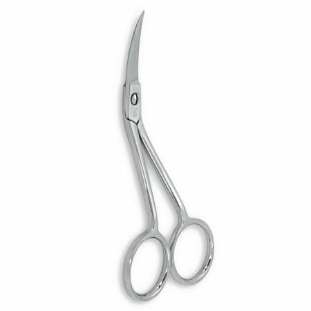 Famore 4in Double Curved Machine Embroidery Scissors # 748C