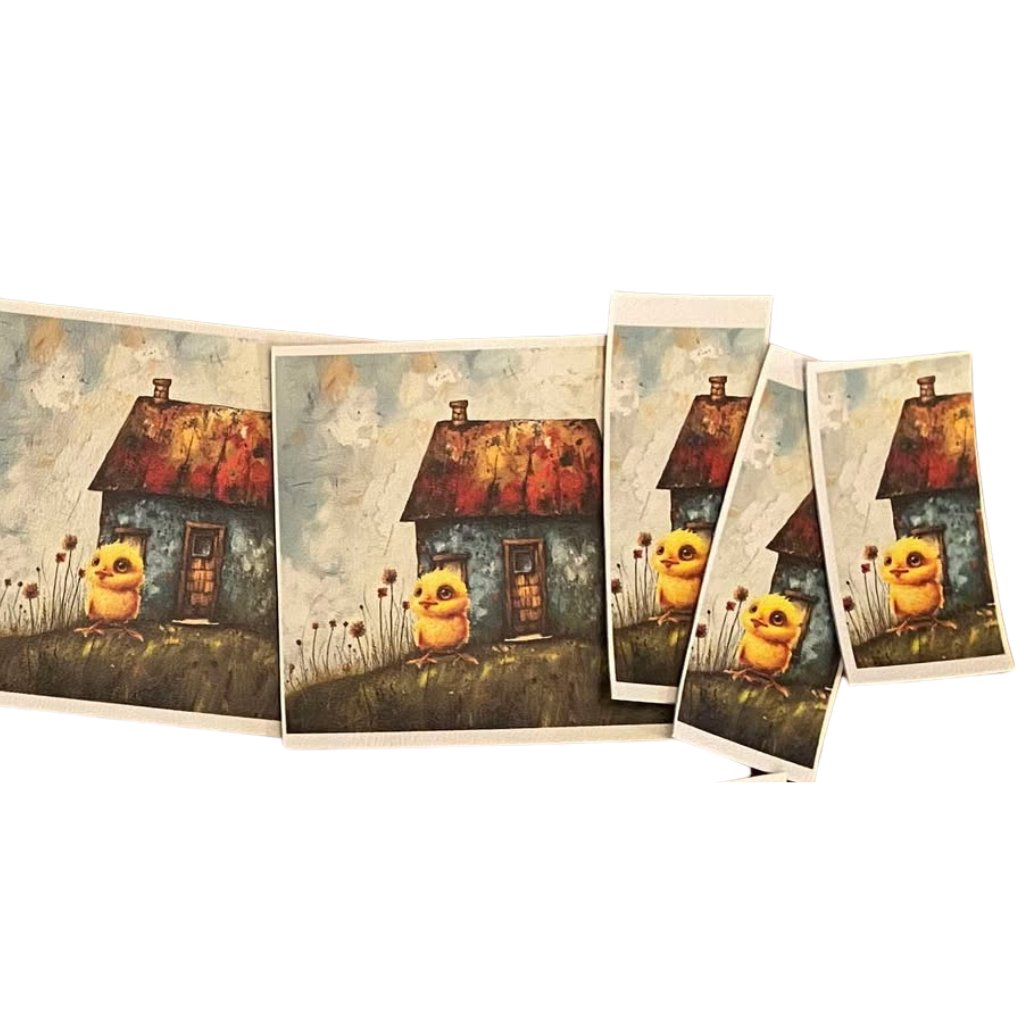 Fancy Farm Animals Gift Card & Chapstick Holder - Chick