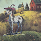Fancy Farm Animals Gift Card & Chapstick Holder - Happy Horse