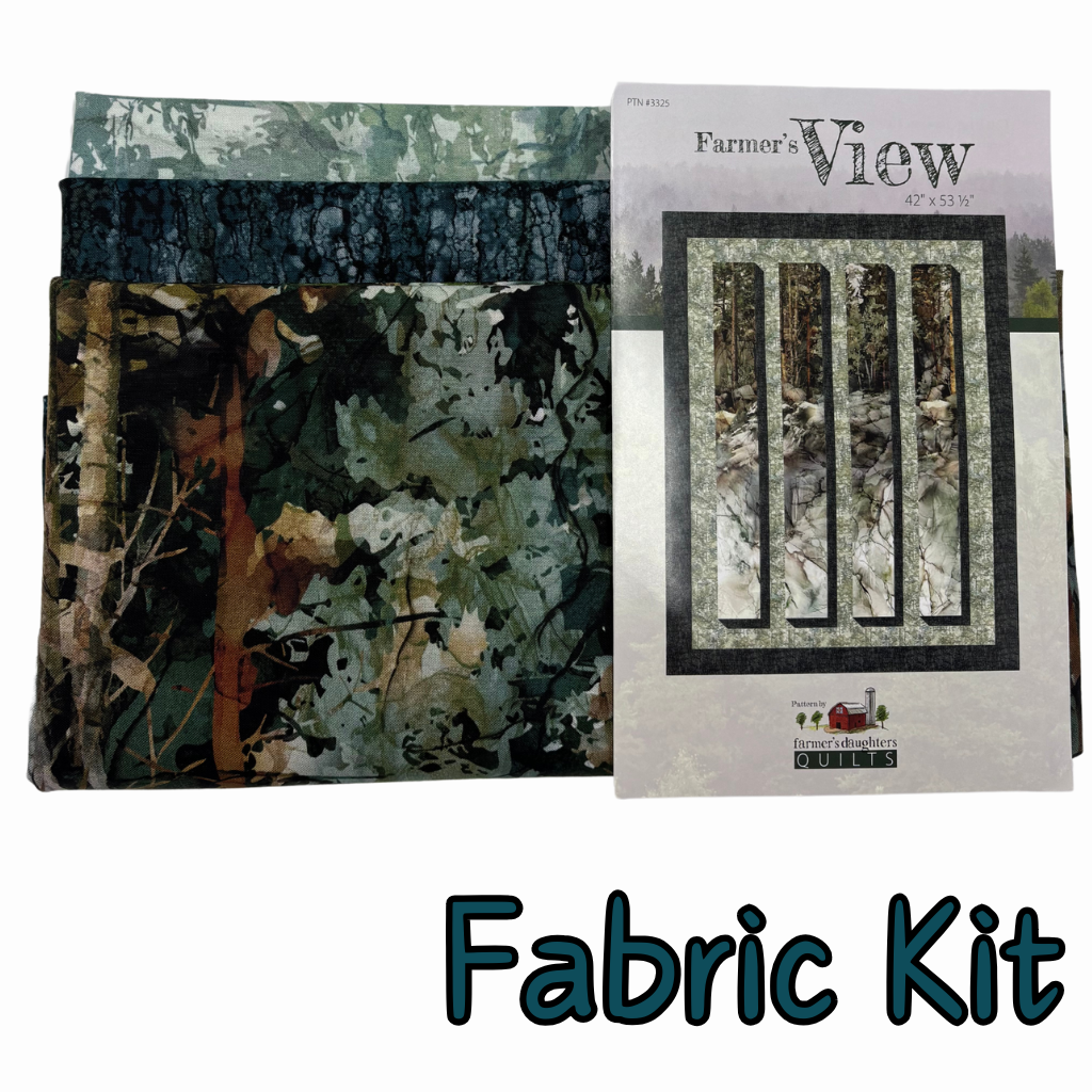 Farmer's View Lap Quilt Kit