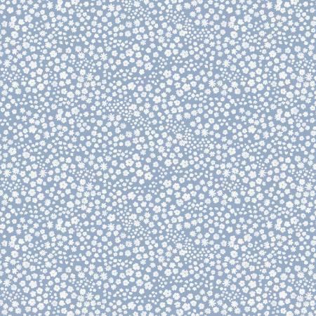 Farmhouse Fixer Upper - Chambray Wildflower Scatter # 8711S-11