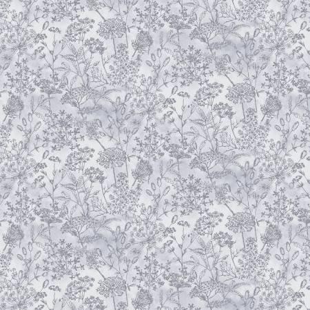 Farmhouse Fixer Upper - Pewter Spring Garden Sketch # 8710S-90