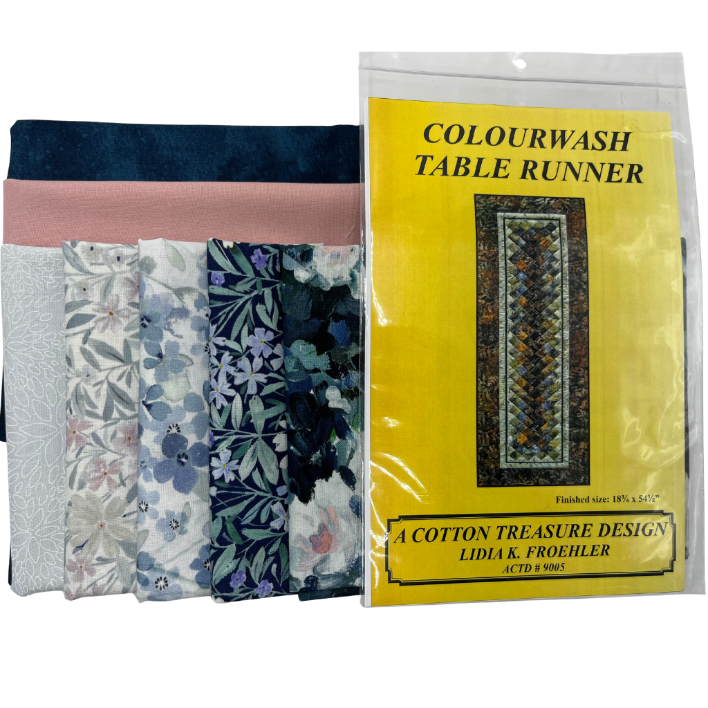Farmhouse Fixer Upper Table Runner - Colorwash