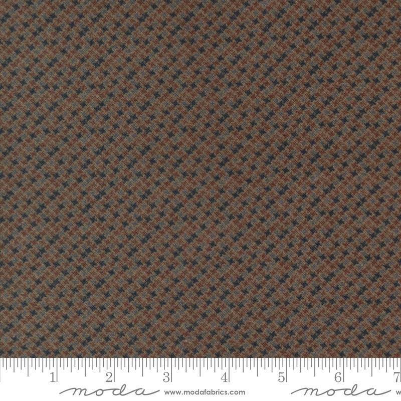 Farmhouse Flannels III - Cocoa - 549274F-13