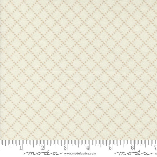 Farmhouse Flannels III - Cream - 549271F-11