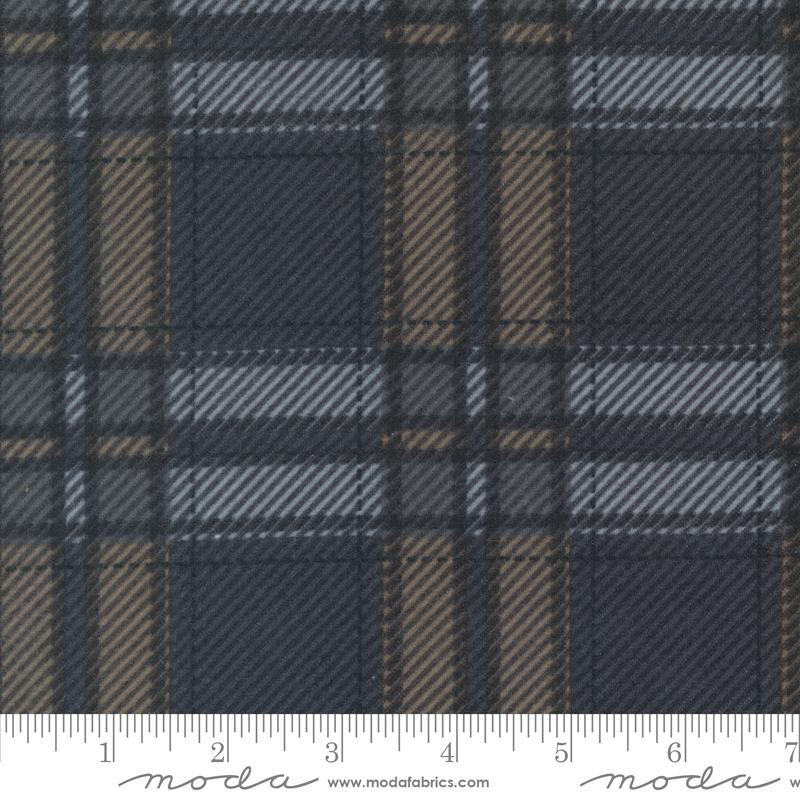 Farmhouse Flannels III - Graphite Pew - 549278F-25