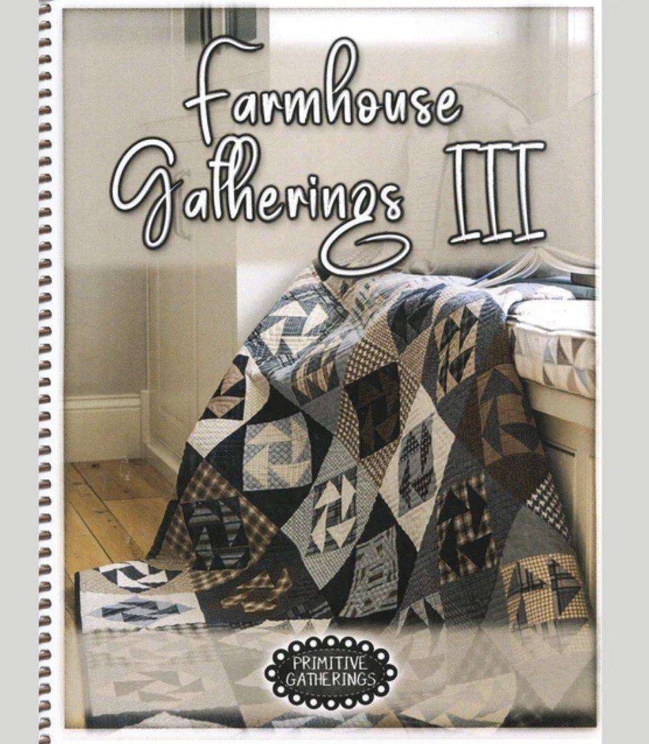 Farmhouse Flannels III Book