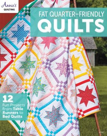 Fat Quarter Friendly Quilts # 141491